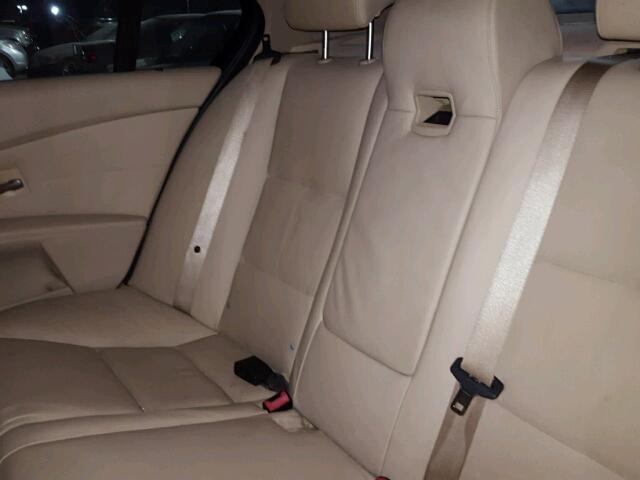 WBANA53555B862517 - 2005 BMW 525 I 黑色 照片 6