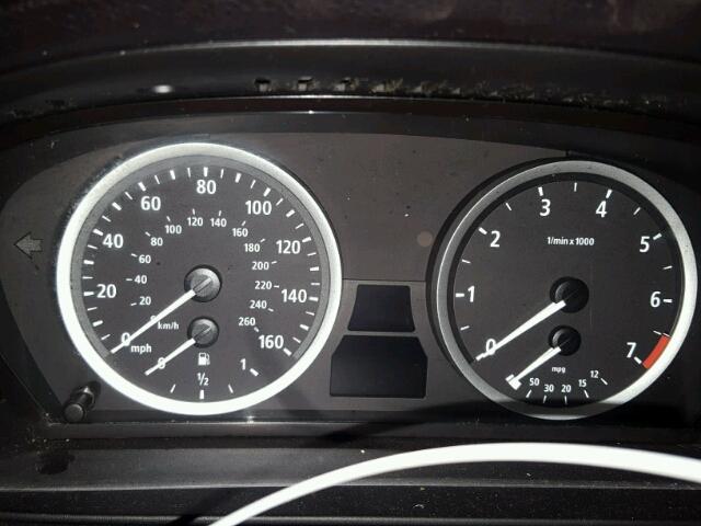 WBANA53555B862517 - 2005 BMW 525 I 黑色 照片 8