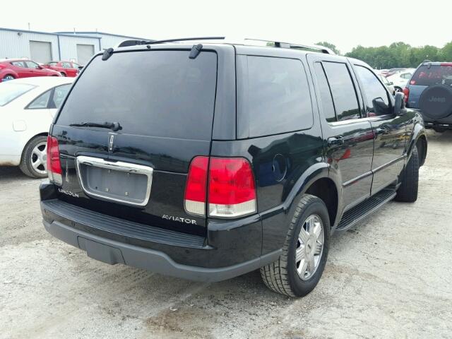 5LMEU88H23ZJ54303 - 2003 LINCOLN AVIATOR BLACK photo 4