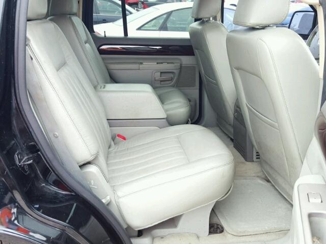 5LMEU88H23ZJ54303 - 2003 LINCOLN AVIATOR BLACK photo 6