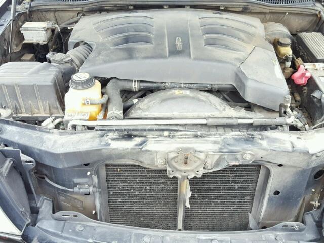 5LMEU88H23ZJ54303 - 2003 LINCOLN AVIATOR BLACK photo 7