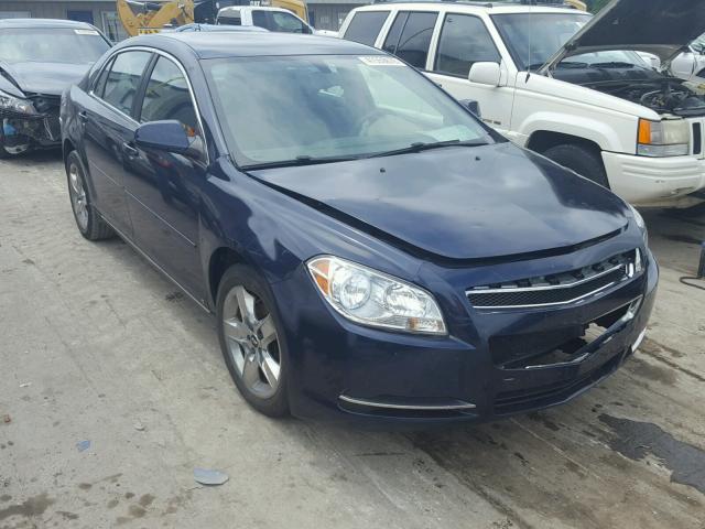 1G1ZH57B194160326 - 2009 CHEVROLET MALIBU 1LT 蓝色 照片 1