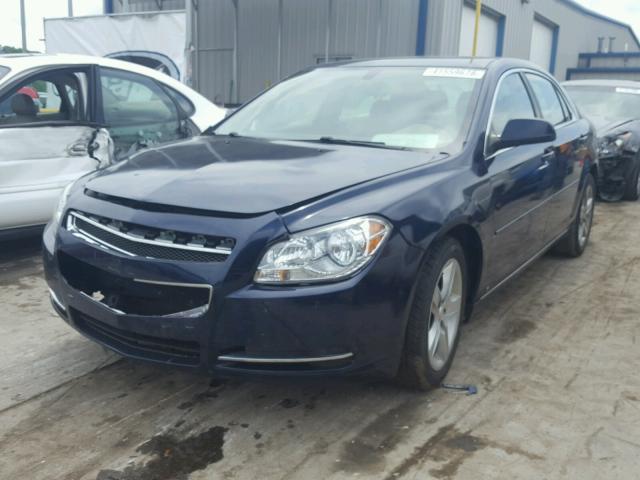 1G1ZH57B194160326 - 2009 CHEVROLET MALIBU 1LT 蓝色 照片 2