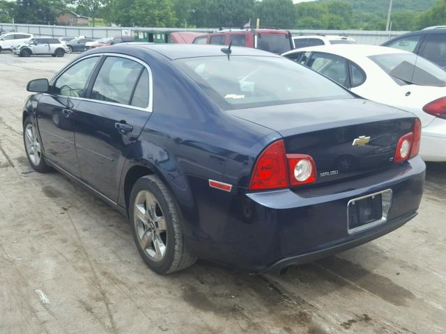 1G1ZH57B194160326 - 2009 CHEVROLET MALIBU 1LT 蓝色 照片 3
