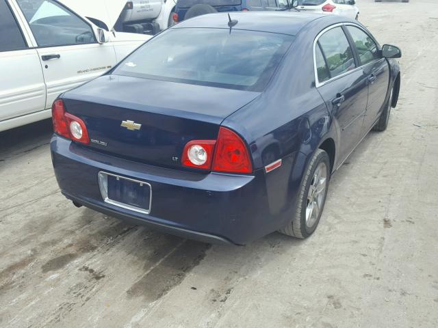 1G1ZH57B194160326 - 2009 CHEVROLET MALIBU 1LT 蓝色 照片 4