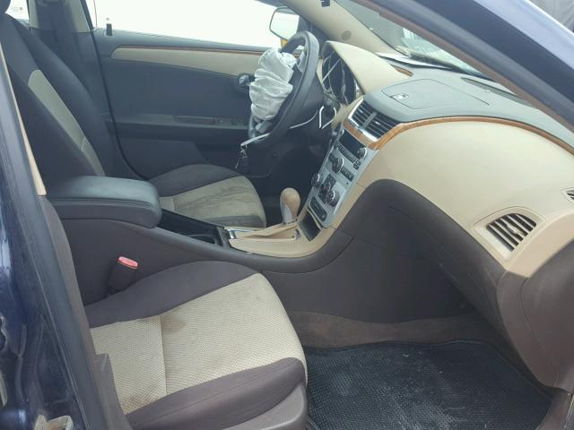 1G1ZH57B194160326 - 2009 CHEVROLET MALIBU 1LT 蓝色 照片 5