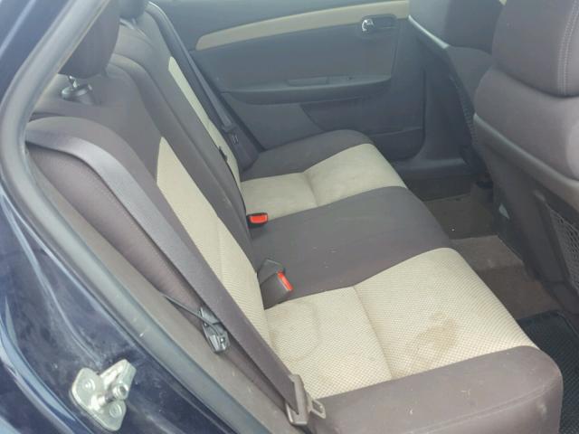 1G1ZH57B194160326 - 2009 CHEVROLET MALIBU 1LT 蓝色 照片 6