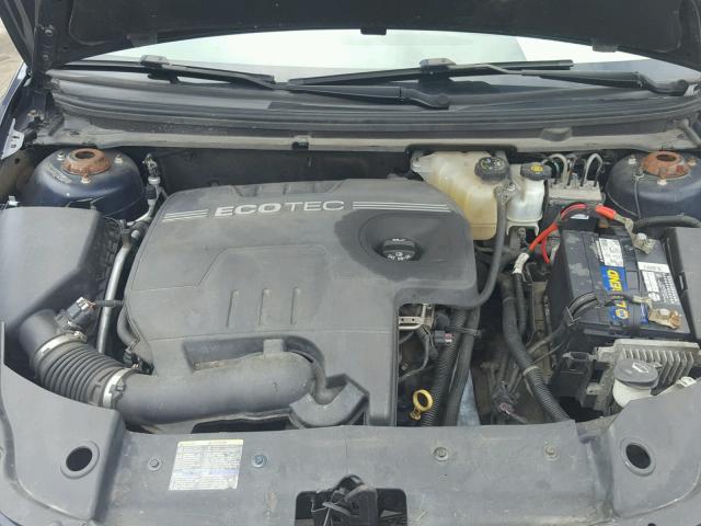 1G1ZH57B194160326 - 2009 CHEVROLET MALIBU 1LT 蓝色 照片 7