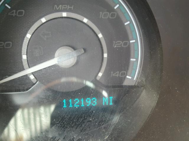 1G1ZH57B194160326 - 2009 CHEVROLET MALIBU 1LT 蓝色 照片 8