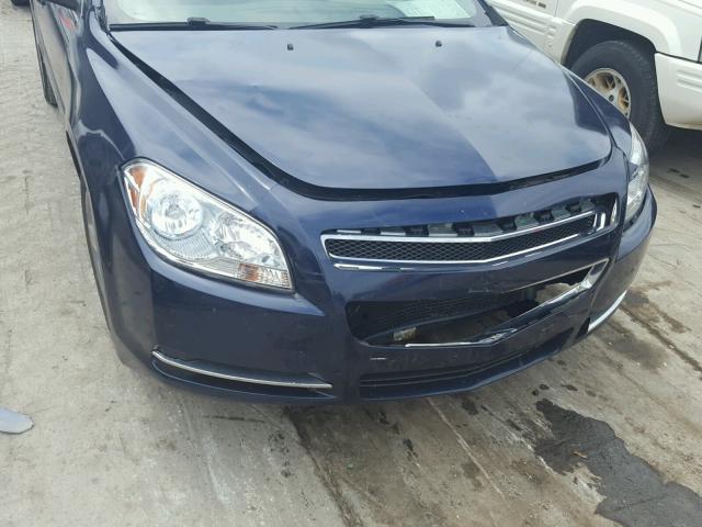 1G1ZH57B194160326 - 2009 CHEVROLET MALIBU 1LT 蓝色 照片 9