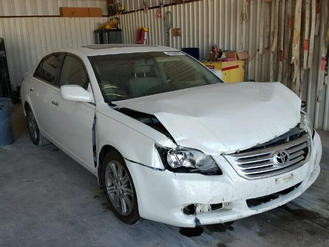 4T1BK36B28U271798 - 2008 TOYOTA AVALON WHITE photo 1