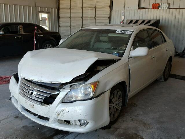 4T1BK36B28U271798 - 2008 TOYOTA AVALON WHITE photo 2