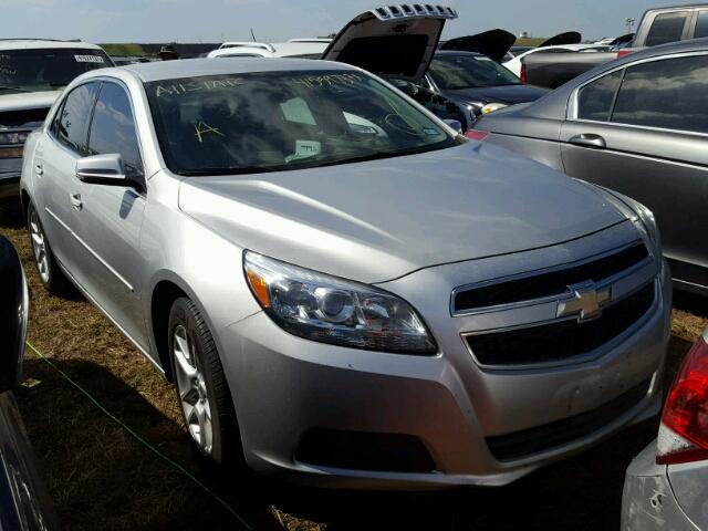 1G11C5SA2DF348926 - 2013 CHEVROLET MALIBU 1LT SILVER photo 1