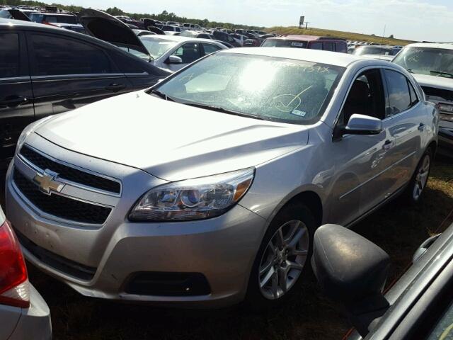 1G11C5SA2DF348926 - 2013 CHEVROLET MALIBU 1LT SILVER photo 2