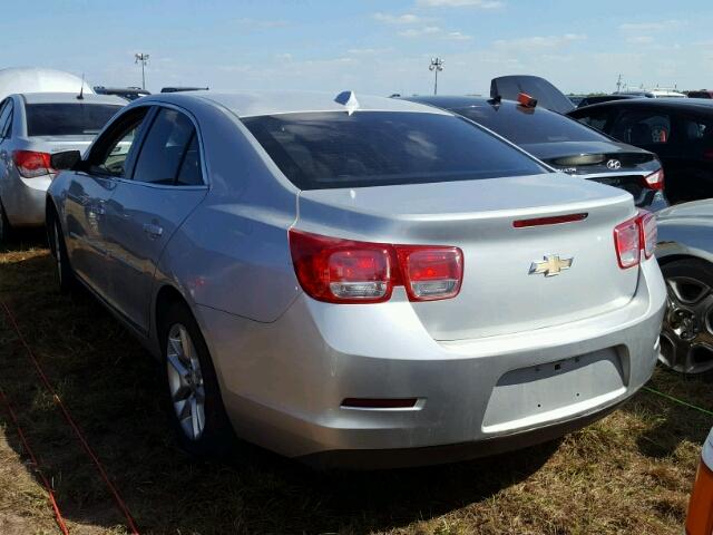 1G11C5SA2DF348926 - 2013 CHEVROLET MALIBU 1LT 银色 照片 3