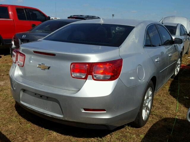 1G11C5SA2DF348926 - 2013 CHEVROLET MALIBU 1LT 银色 照片 4