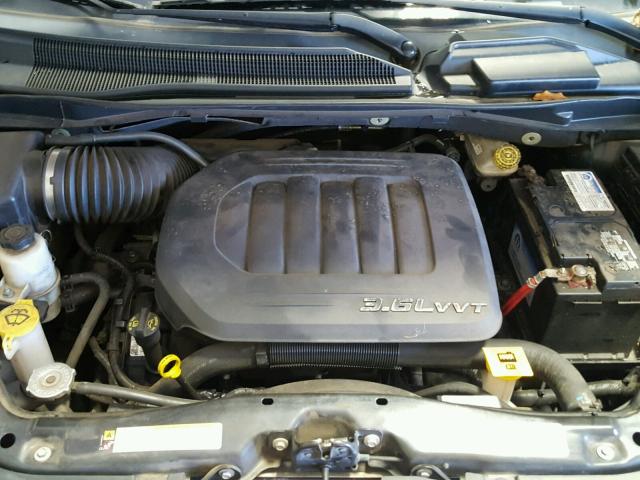 2D4RN4DG2BR616348 - 2011 DODGE GRAND CARA GRAY photo 7