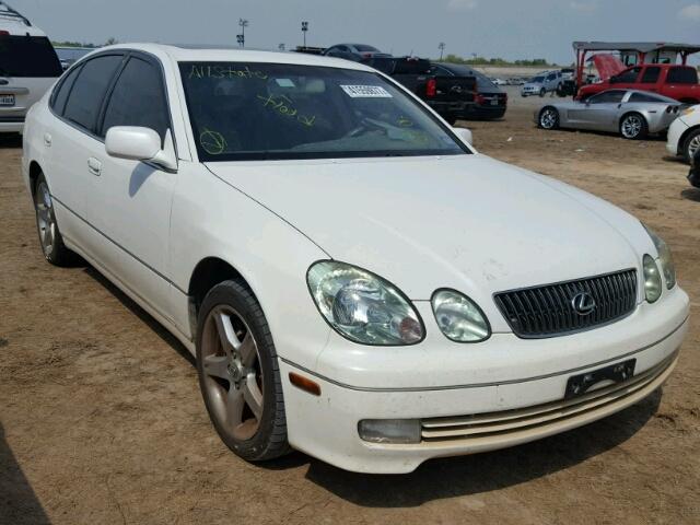 JT8BD69S650205123 - 2005 LEXUS GS WHITE photo 1