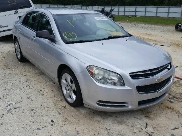 1G1ZG57B694246265 - 2009 CHEVROLET MALIBU LS SILVER photo 1