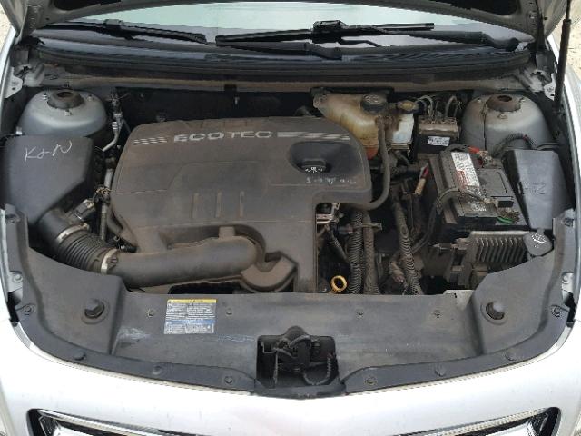 1G1ZG57B694246265 - 2009 CHEVROLET MALIBU LS SILVER photo 7