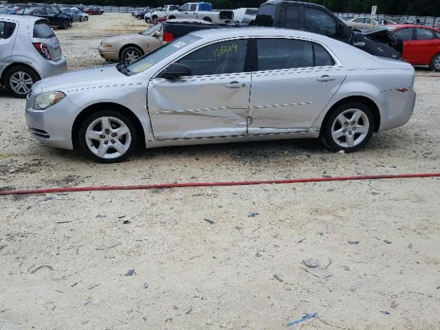 1G1ZG57B694246265 - 2009 CHEVROLET MALIBU LS SILVER photo 9