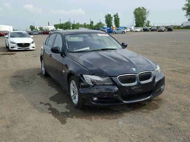 WBAPK7G58BNN77865 - 2011 BMW 328 XI BLACK photo 1