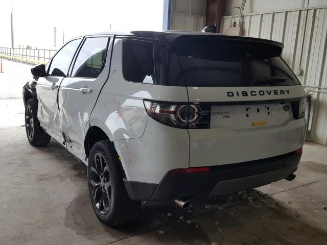 SALCR2RX9JH742553 - 2018 LAND ROVER DISCOVERY WHITE photo 3