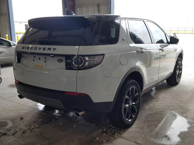 SALCR2RX9JH742553 - 2018 LAND ROVER DISCOVERY WHITE photo 4