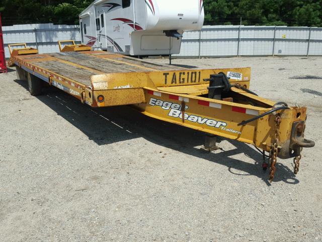 112H8V3207L073242 - 2007 EAGB TRAILER YELLOW photo 1