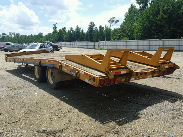 112H8V3207L073242 - 2007 EAGB TRAILER YELLOW photo 3