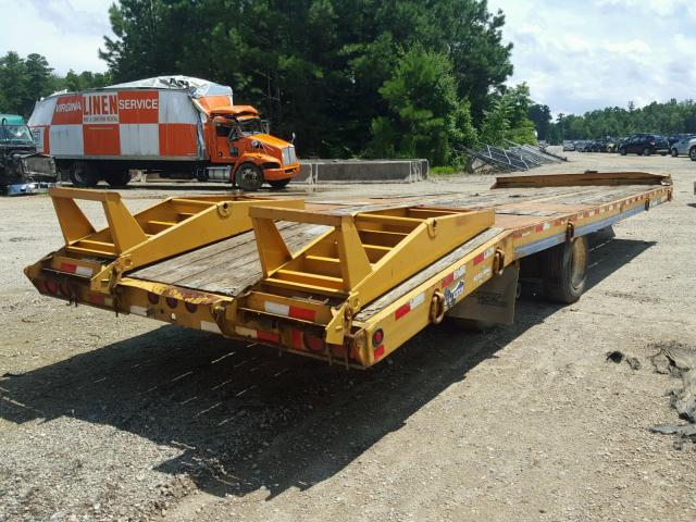 112H8V3207L073242 - 2007 EAGB TRAILER YELLOW photo 4