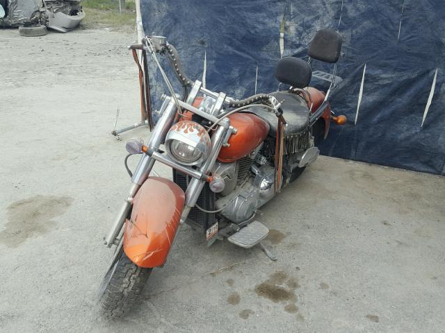 1HFSC52043A004714 - 2003 HONDA VT1300 S ORANGE photo 2