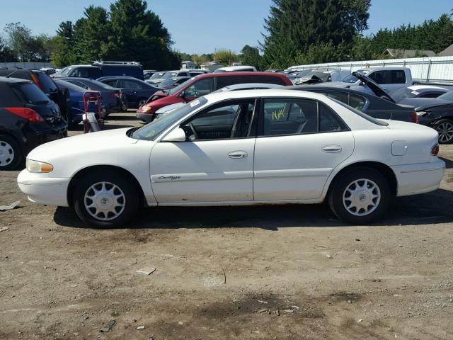 2G4WS52J521113209 - 2002 BUICK CENTURY CU WHITE photo 9