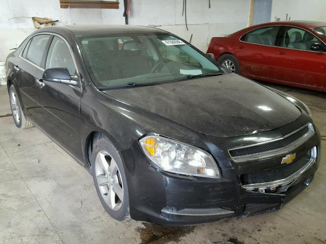 1G1ZC5E06CF265908 - 2012 CHEVROLET MALIBU 1LT 黑色 照片 1