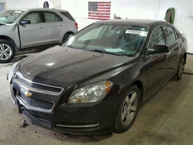 1G1ZC5E06CF265908 - 2012 CHEVROLET MALIBU 1LT 黑色 照片 2
