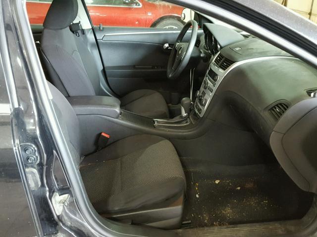 1G1ZC5E06CF265908 - 2012 CHEVROLET MALIBU 1LT 黑色 照片 5