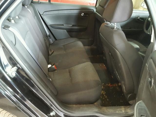 1G1ZC5E06CF265908 - 2012 CHEVROLET MALIBU 1LT 黑色 照片 6