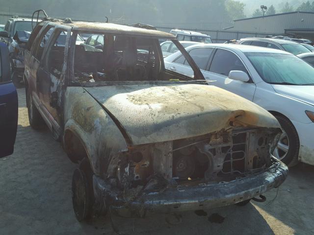 1GNDT13W1X2206917 - 1999 CHEVROLET BLAZER BURN photo 1