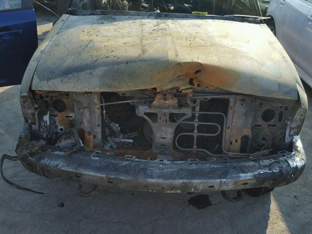 1GNDT13W1X2206917 - 1999 CHEVROLET BLAZER BURN photo 10