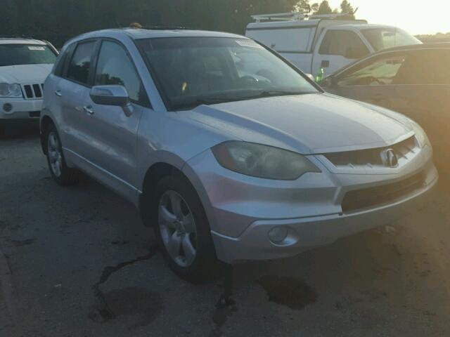 5J8TB18517A005033 - 2007 ACURA RDX TECHNO SILVER photo 1