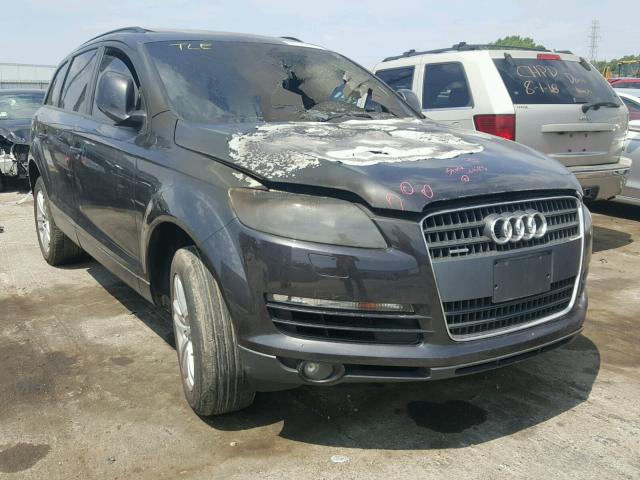 WA1AY74L97D039760 - 2007 AUDI Q7 3.6 QUA CHARCOAL photo 1