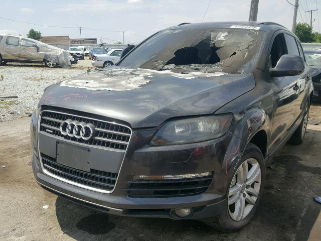 WA1AY74L97D039760 - 2007 AUDI Q7 3.6 QUA CHARCOAL photo 2