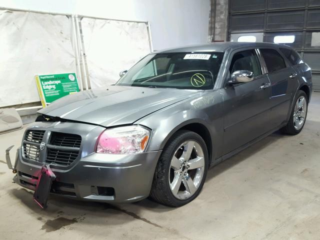 2D4FV48T15H513555 - 2005 DODGE MAGNUM SE SILVER photo 2