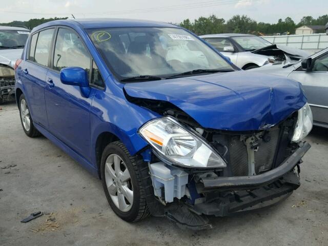 3N1BC1CP8CK271936 - 2012 NISSAN VERSA BLUE photo 1