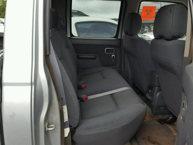 1N6ED27T12C393267 - 2002 NISSAN FRONTIER C GRAY photo 6