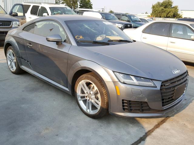 TRUC5AFV5H1007562 - 2017 AUDI TT SILVER photo 1