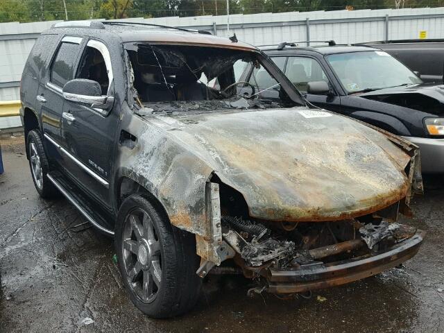 1GYFK63847R238166 - 2007 CADILLAC ESCALADE BLACK photo 1