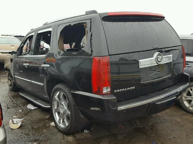 1GYFK63847R238166 - 2007 CADILLAC ESCALADE BLACK photo 3