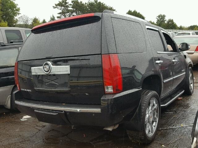 1GYFK63847R238166 - 2007 CADILLAC ESCALADE BLACK photo 4