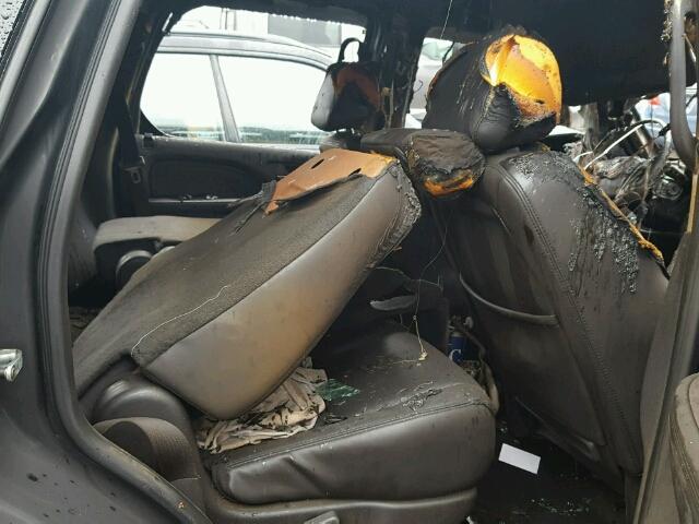 1GYFK63847R238166 - 2007 CADILLAC ESCALADE BLACK photo 6